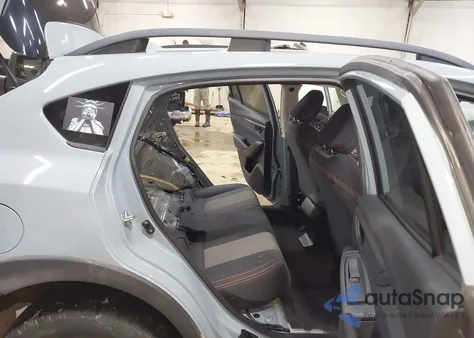 2020 Subaru Crosstrek Premium from USA, damaged, VIN JF2GTAPC4LH260372